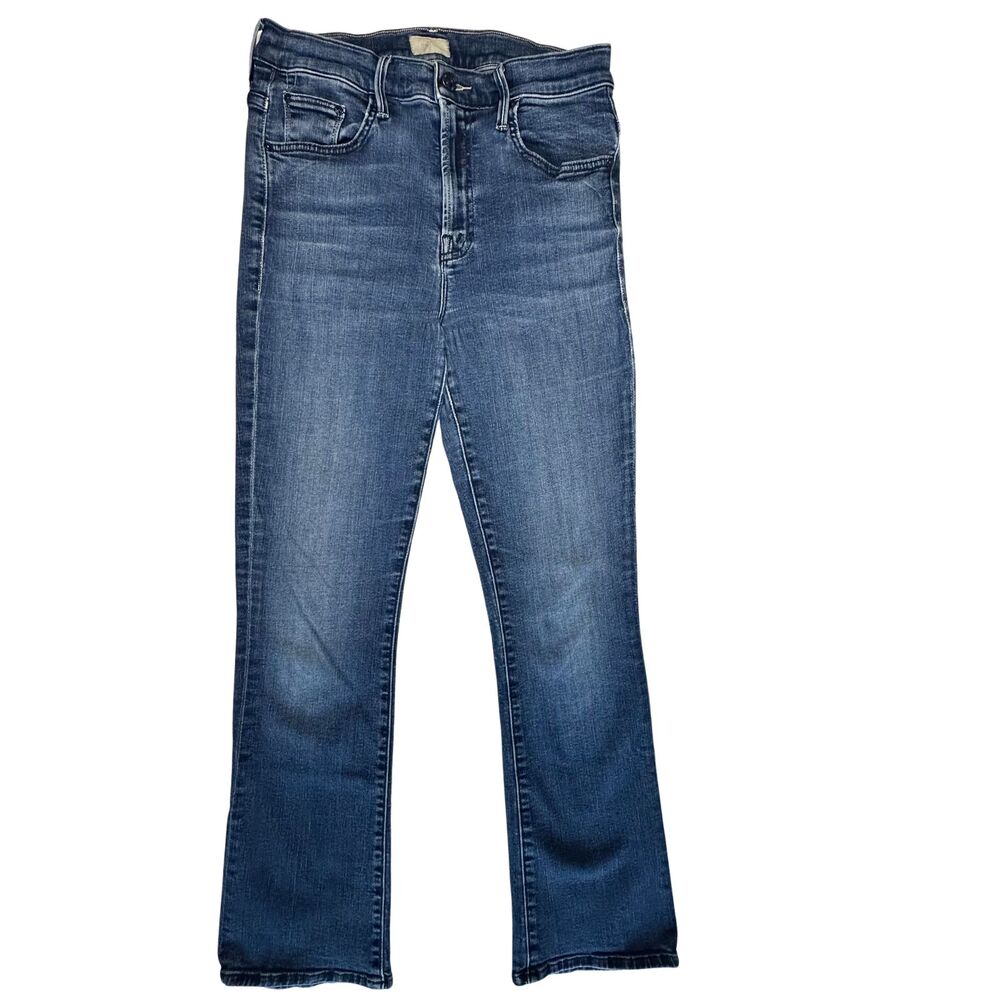 Mother Jeans The Insider Ankle Jeans Heirloom Cropped Flare Size 28